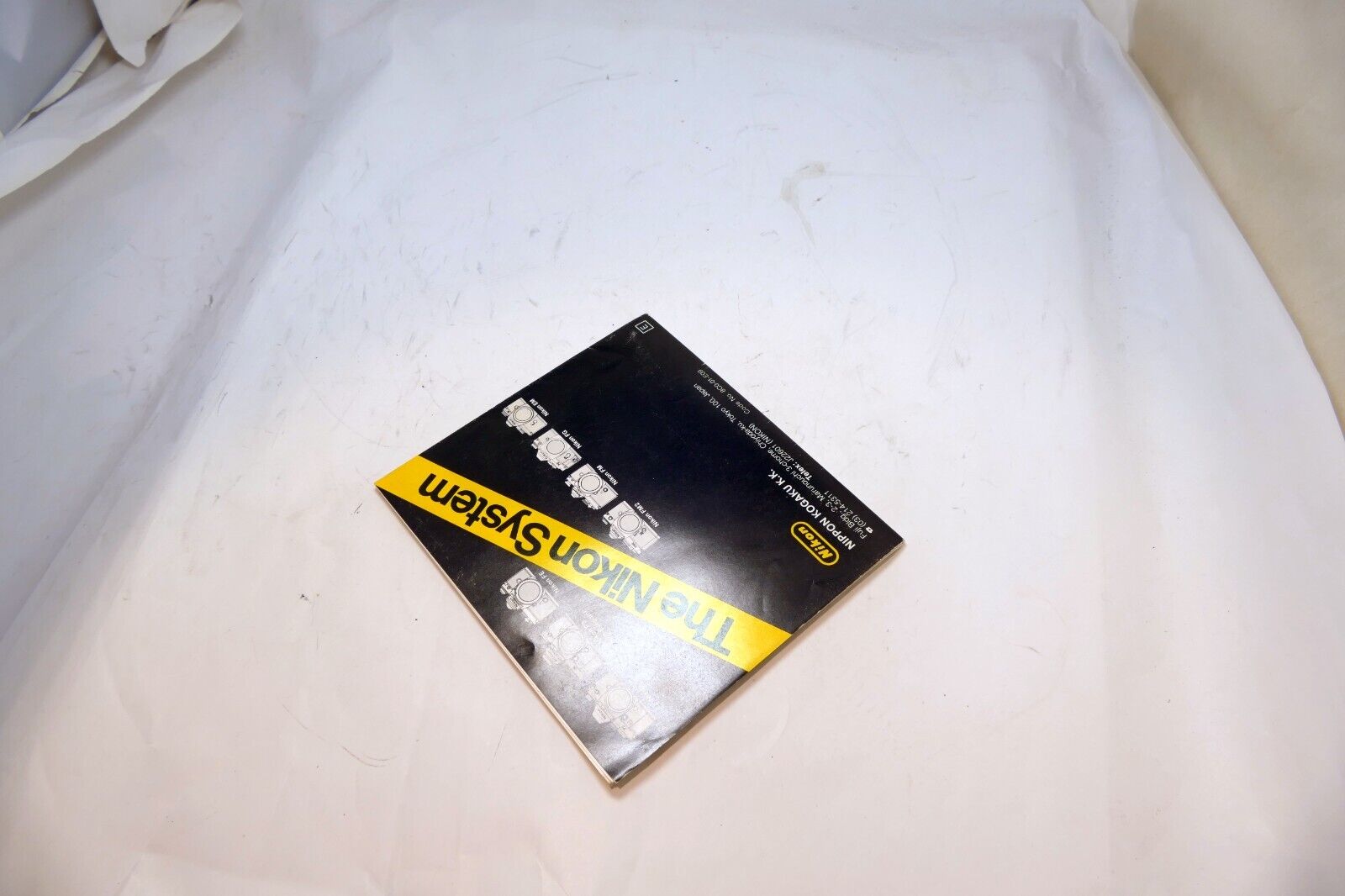 Camera accessory List Brochure Nikon F3 series HP DE-3 2 DX-1 DA-2 Finders