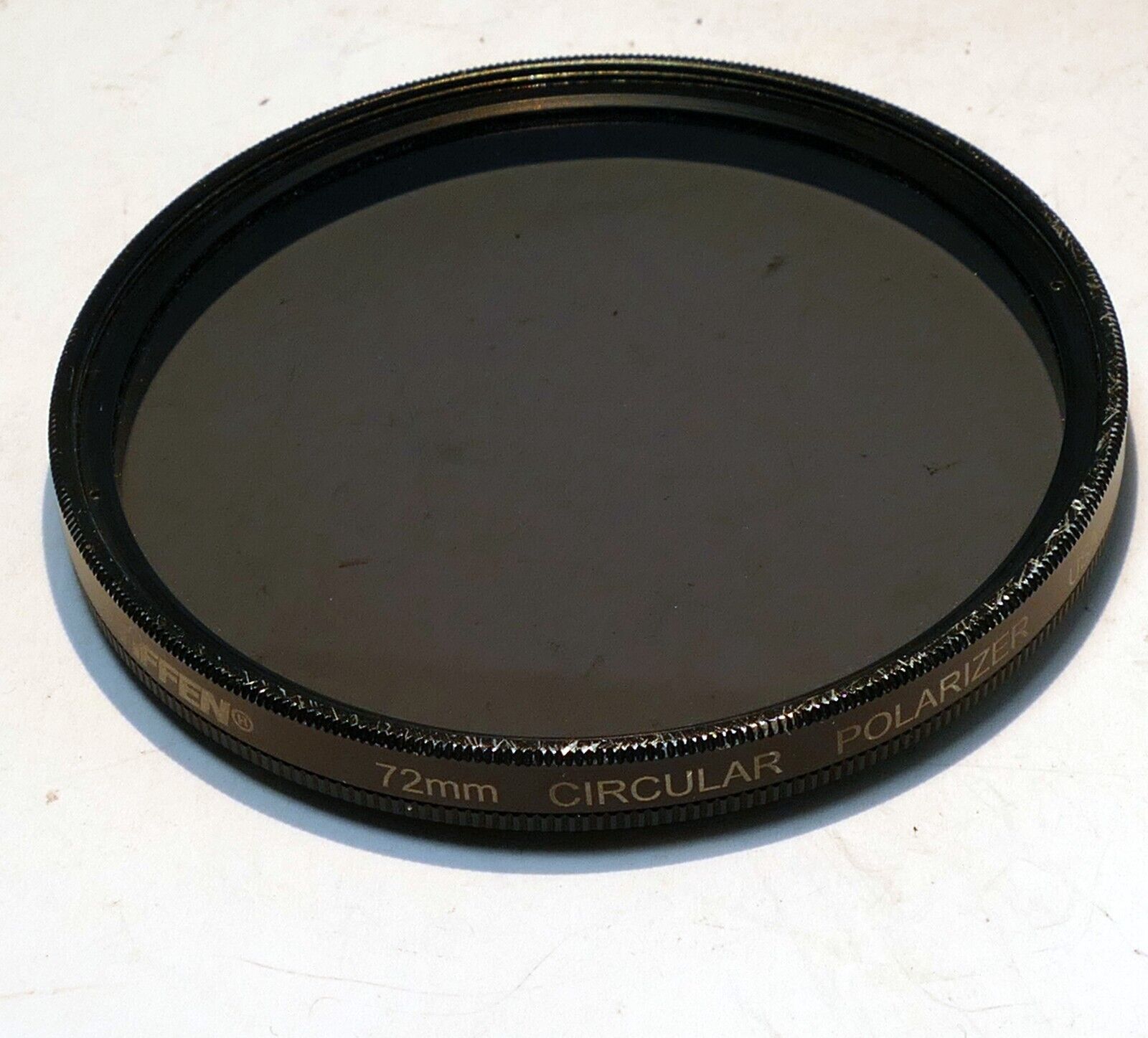 Tiffen 72mm Filter C-PL Low Circular polarizer  USA