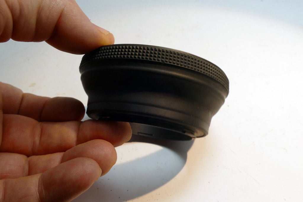 B57  Lens Hood Shade Bayonet 57 for Hasselblad rubber collapsible