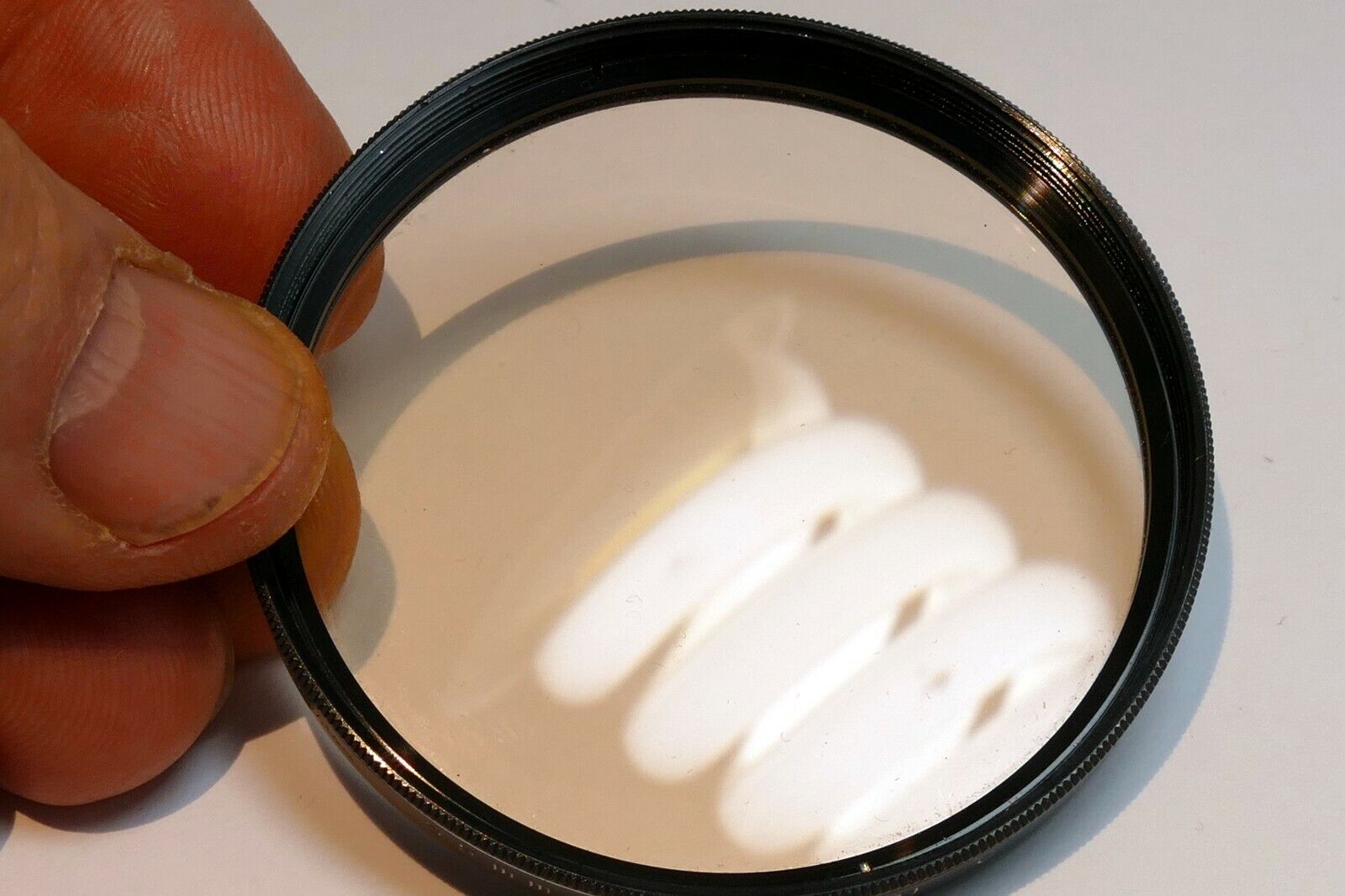 Toshiba  55mm Filter Cloud A20 81C  light amber worming made in Japan