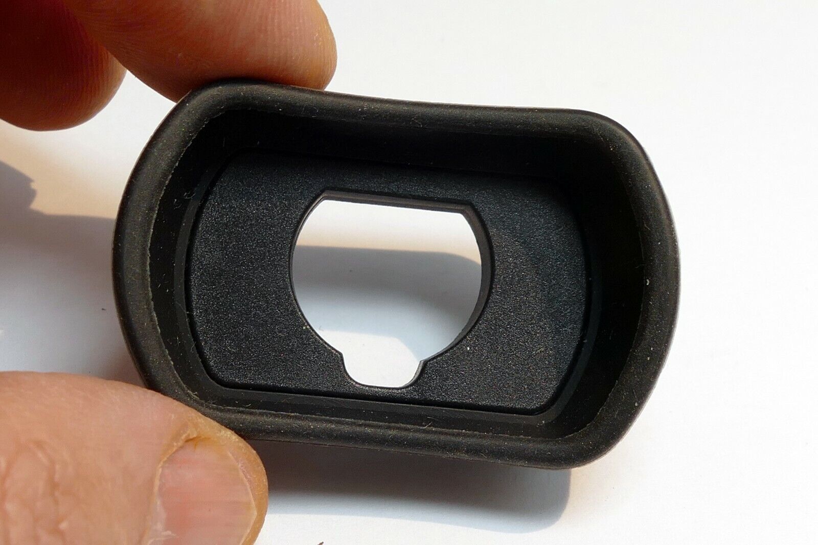 18X24mm ID Rubber Square Eye cup for camera finder