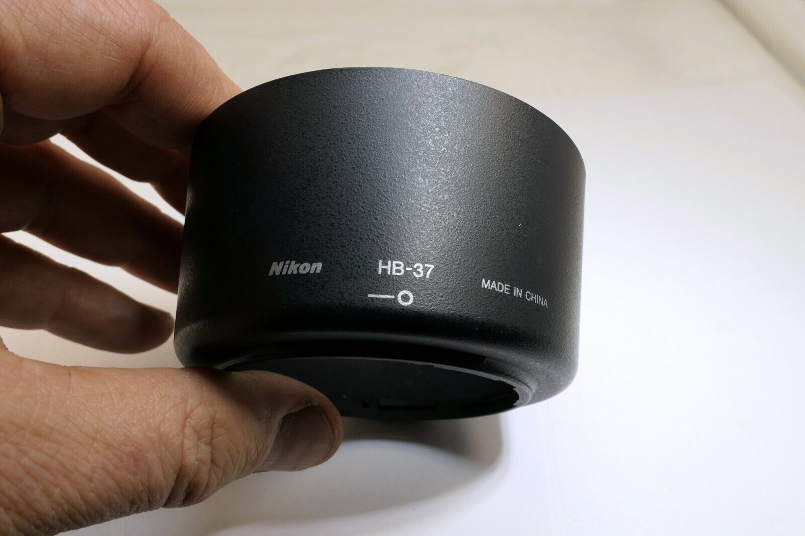 Nikon Genuine HB-37 Lens Hood 55-200mm f4-5.6 VR II 85mm f3.5 micro AF-S EOM