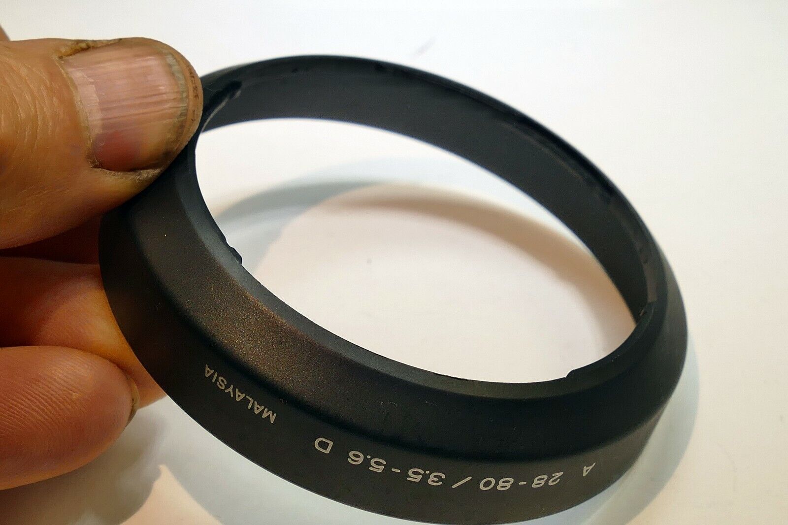 Minolta A 28-80mm f3.5-5.6 D AF Lens Hood Shade auto focus zoom