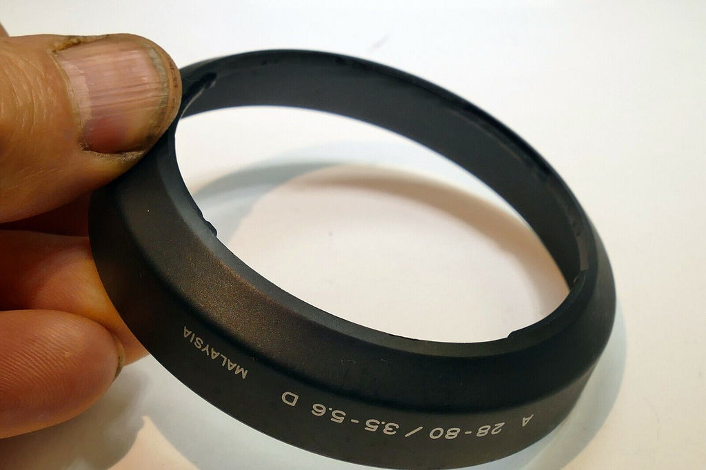 Minolta A 28-80mm f3.5-5.6 D AF Lens Hood Shade auto focus zoom