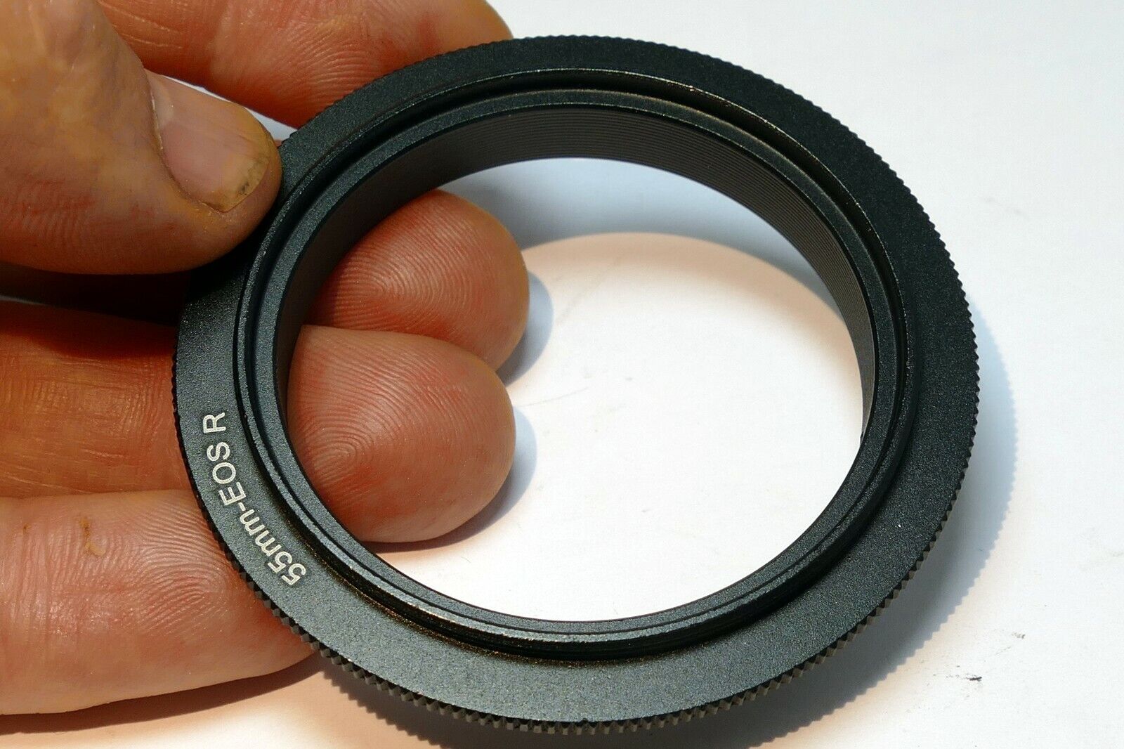 55mm Macro Close-Up Reverse Lens Adapter Ring For Canon EOS R Cameras RF mount