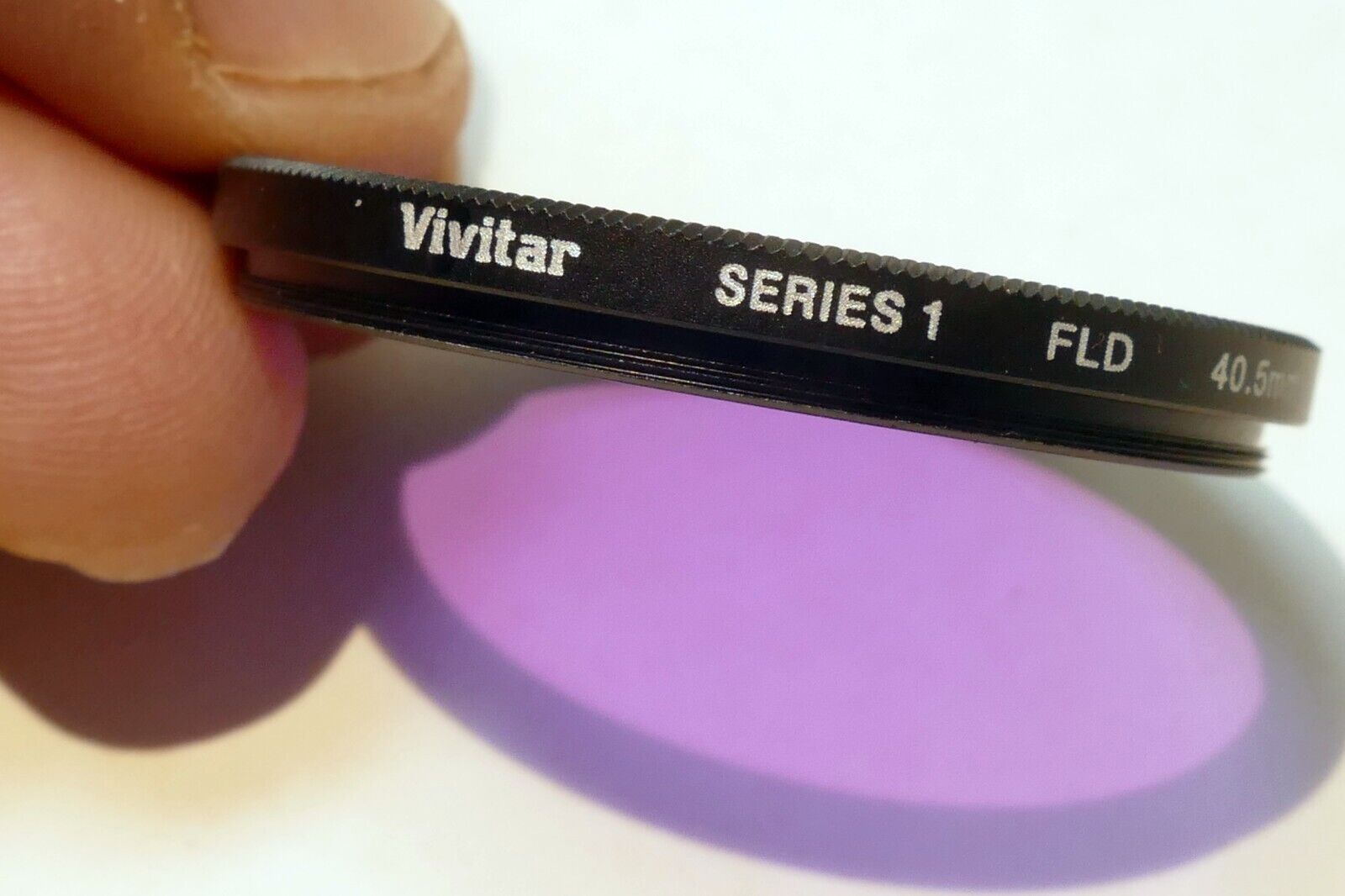 Vivitar series 1 40.5mm Lens Filter fluorescent lighting FL-D Multi-coated