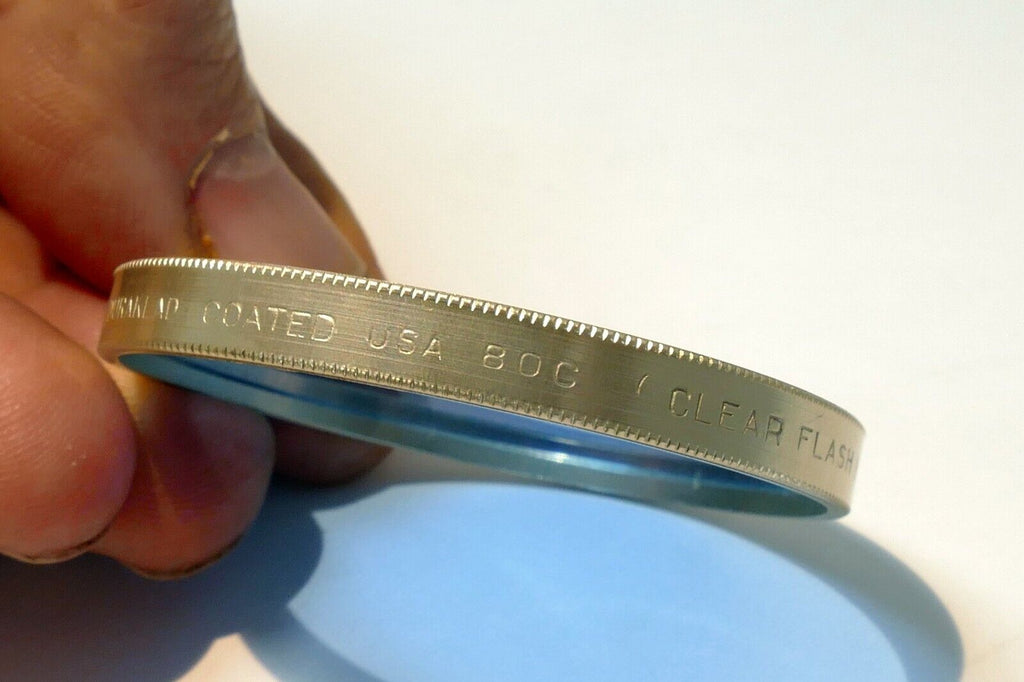 Ednalite Duraklad Series 7 VII 50.8mm filter drop in 80C Clear-Flash light blue