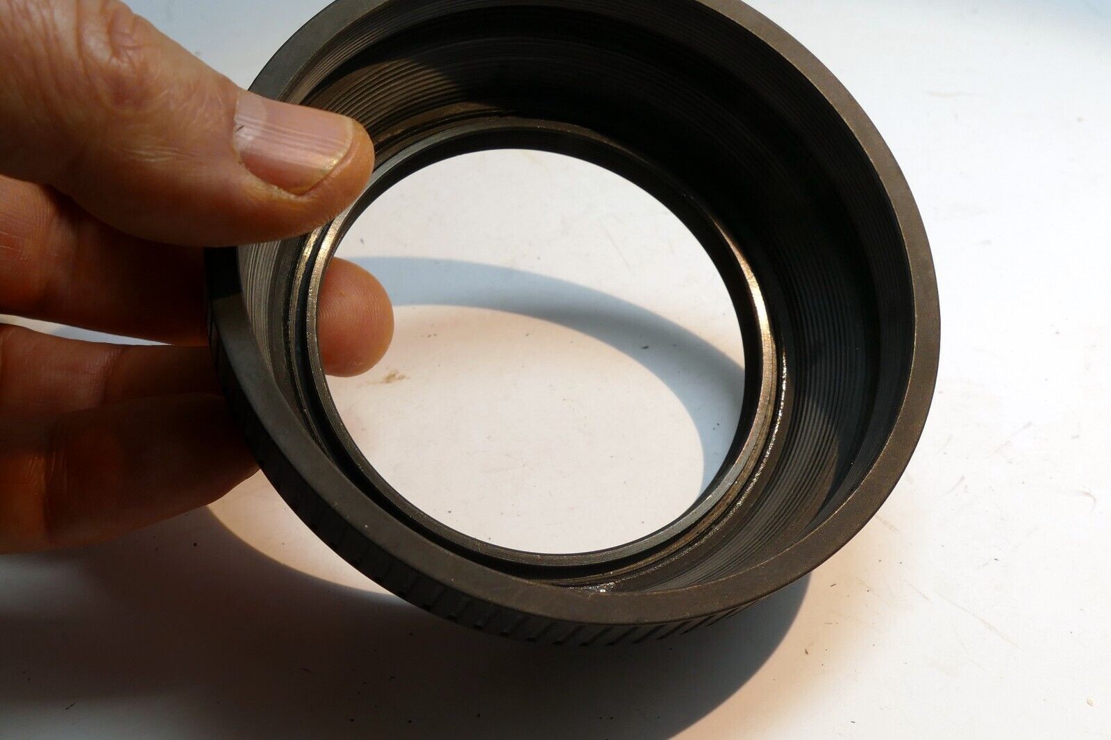 75mm Lens Hood Shade threaded vintage 74mm