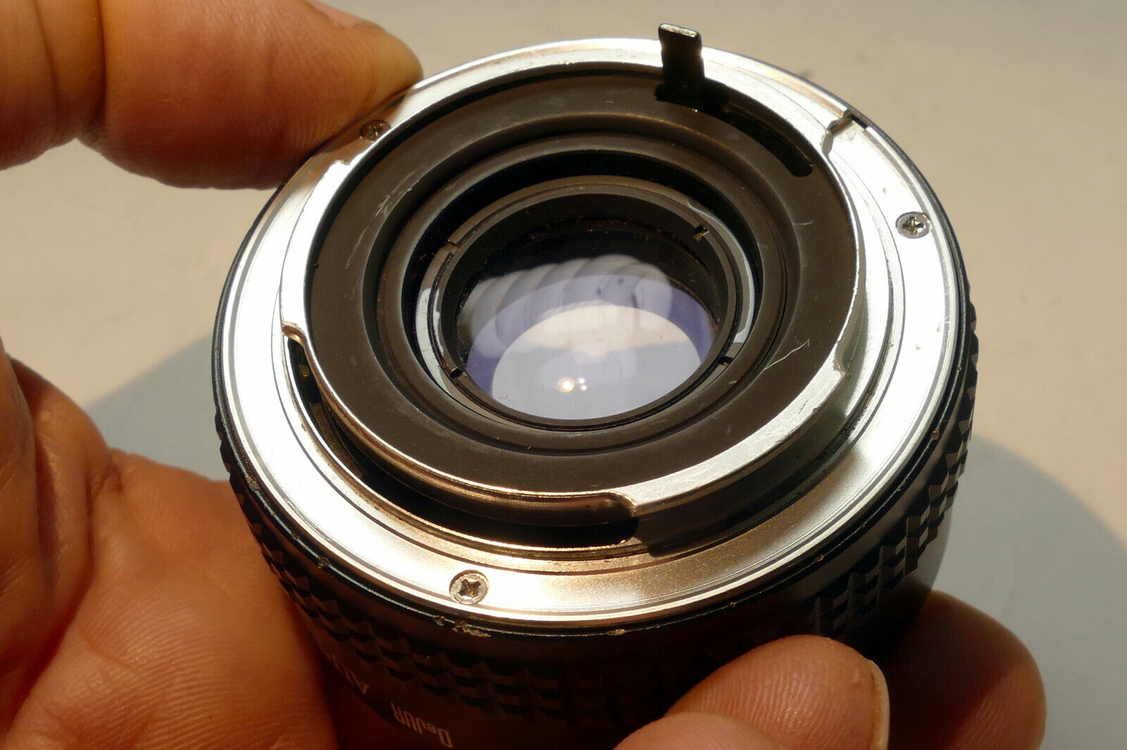 Dejur 2X Lens Teleconverter for Pentax K (PK) mount manual focus K1000