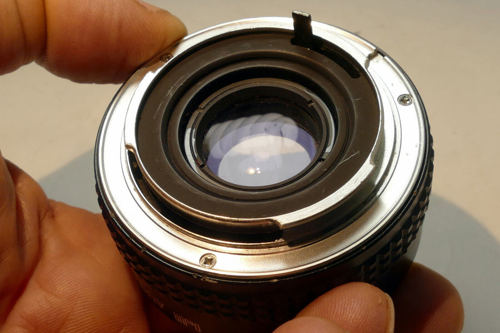 Dejur 2X Lens Teleconverter for Pentax K (PK) mount manual focus K1000