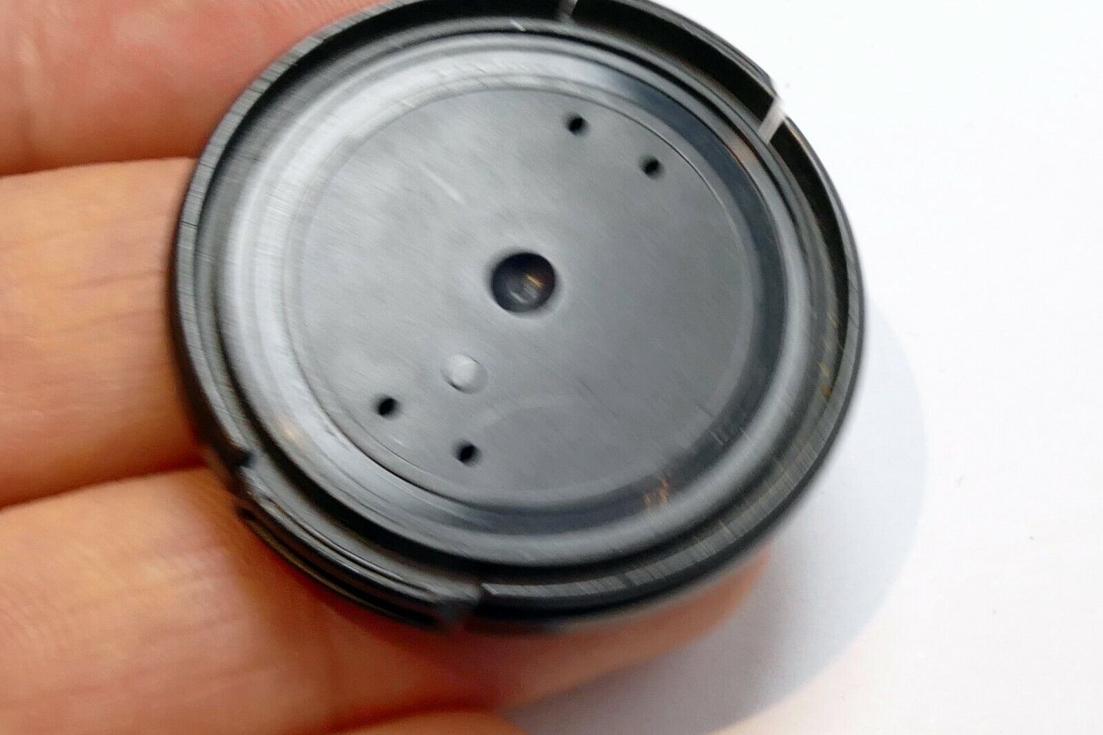 Front Lens Cap LC-37B for 14-42mm II Olympus (missing logo)  37mm