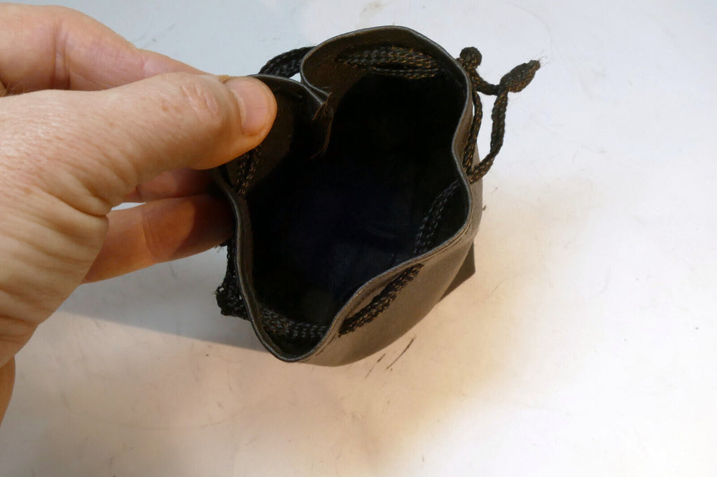 Case 2.5X2.5" for small AUX lens 52mm 49mm drawstring