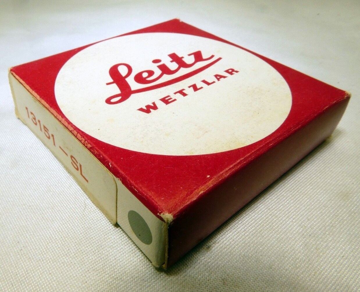 Empty Box for Leica Wetzlar 13151 (SKYLITE) FILTER 39mm