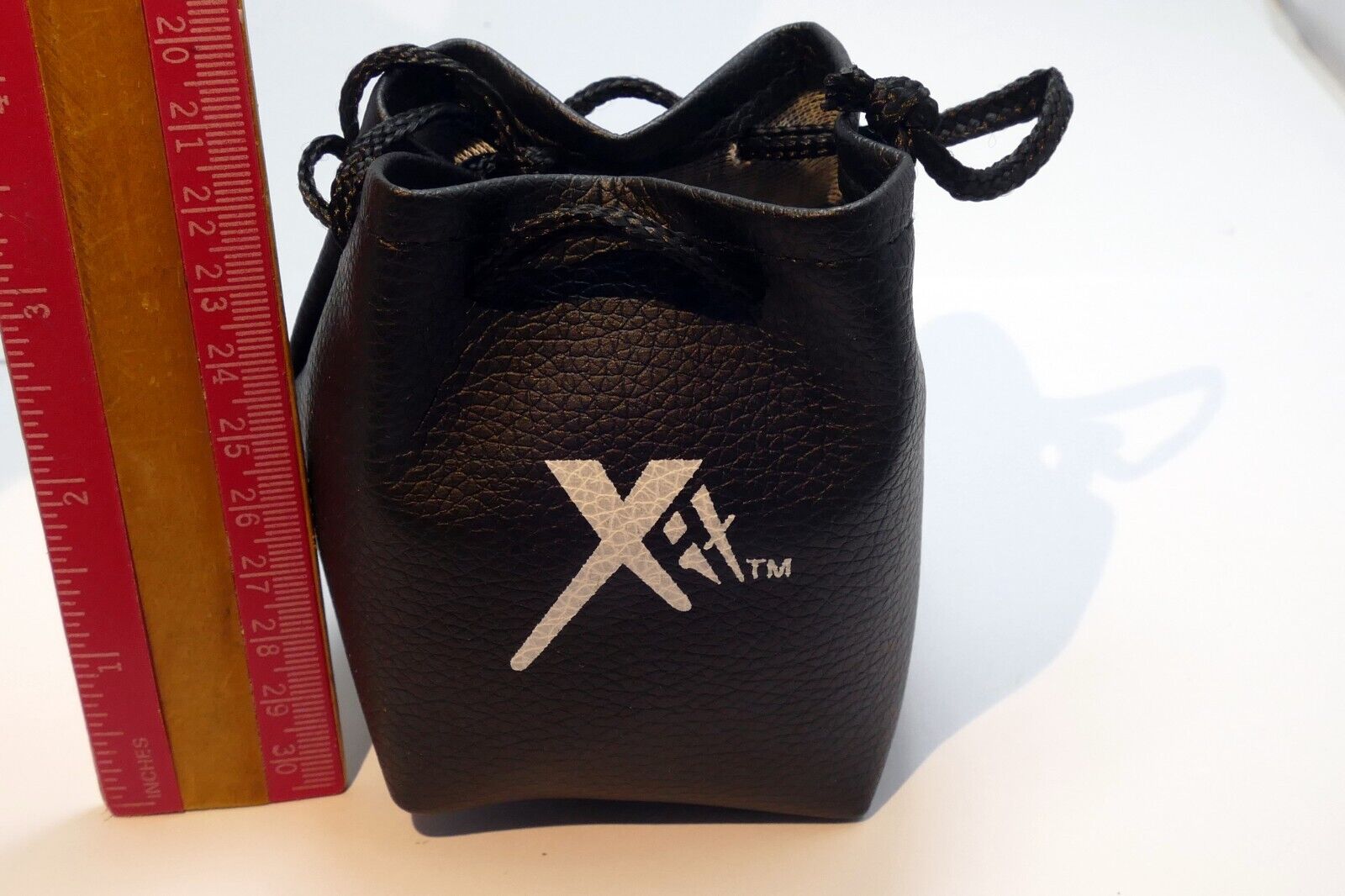 XIT Small Case Soft Pouch for camera lens 2X 0.6X 3X3X3"