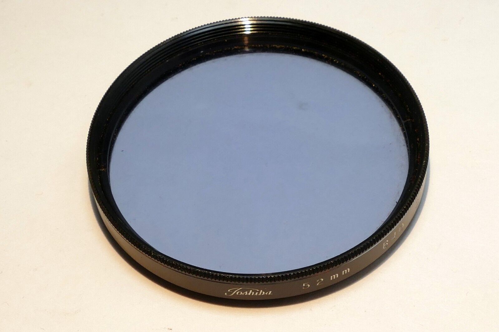 Toshiba 52mm Filter  B40 40B  Blue made in Japan  Coated