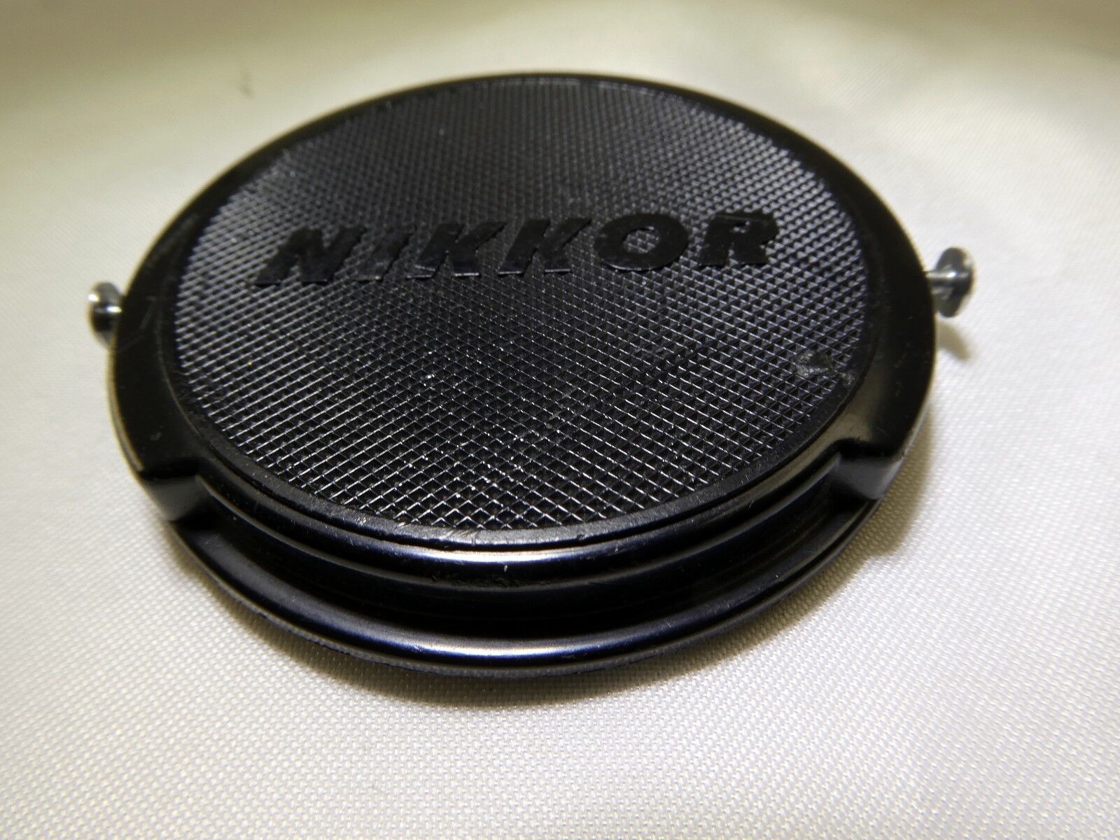 Nikon Lens Cap "Nikkor" 52mm JAPAN  all black            
