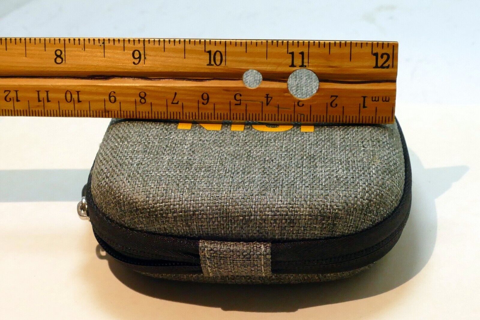Empty Case Wallet Pouch for NISI USA P1 filters size 40X60mm fits 5 filters