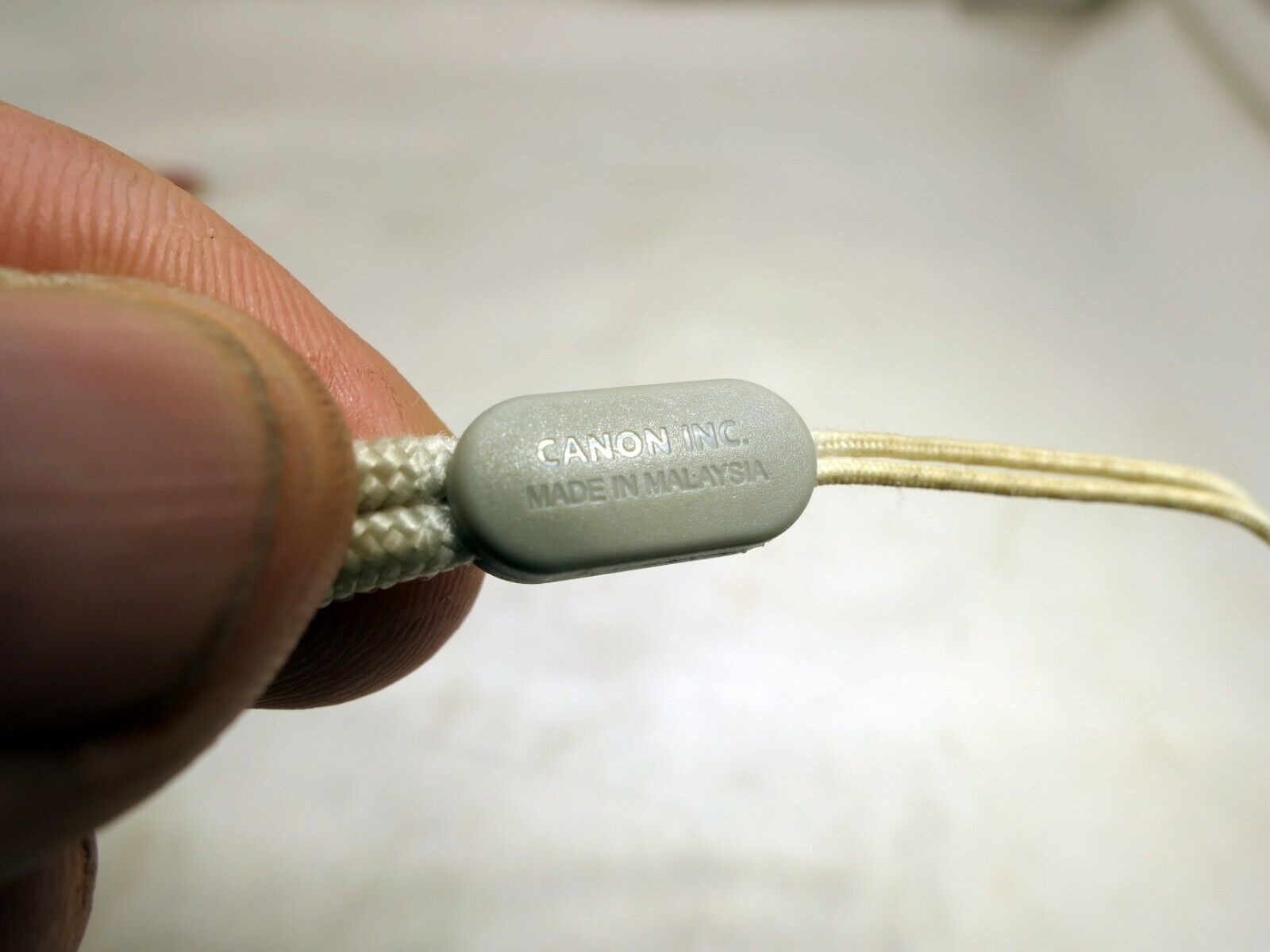 Canon small camera wrist hand strap for point and shoot camera 9" White