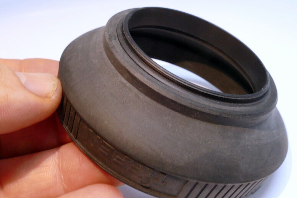 Tiffen 52mm  Rubber Lens Hood Shade double  threaded for 50mm f1.4
