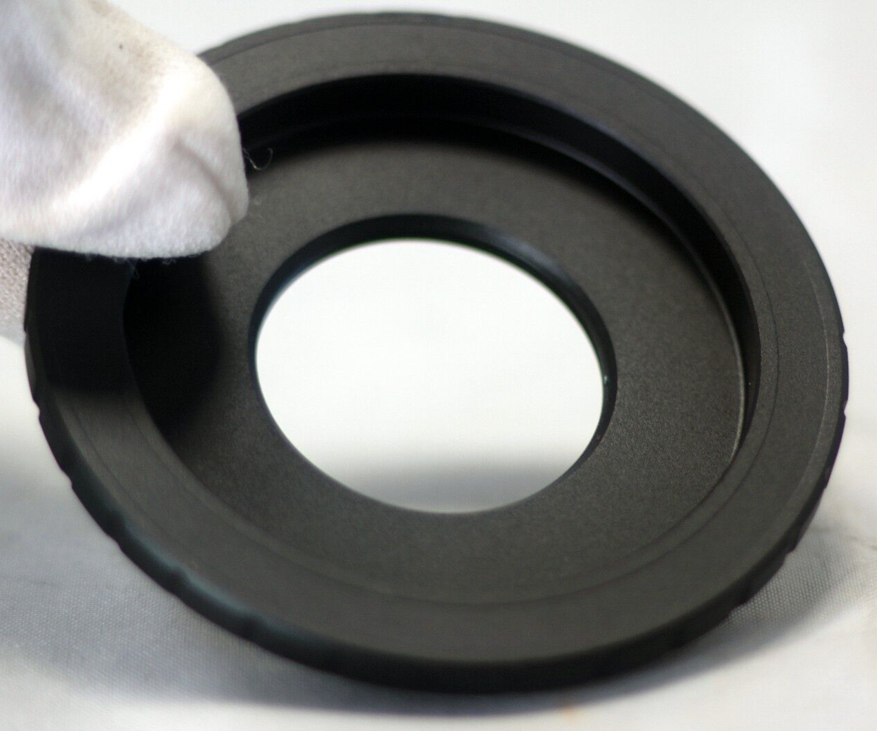 Cinema C Mount Lens to Canon EOS EF SLR Camera Adapter Ring T80 T90 T7i T8