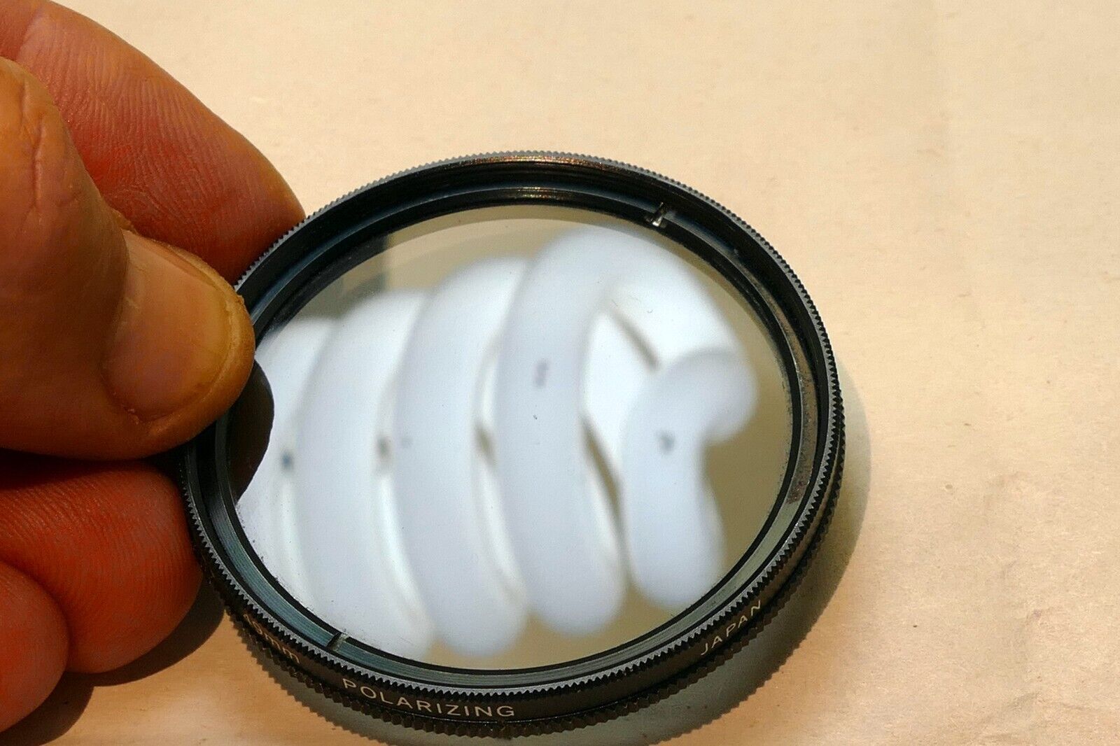 Vivitar Linear-PL 49mm Lens Filter  Polarizer Polar