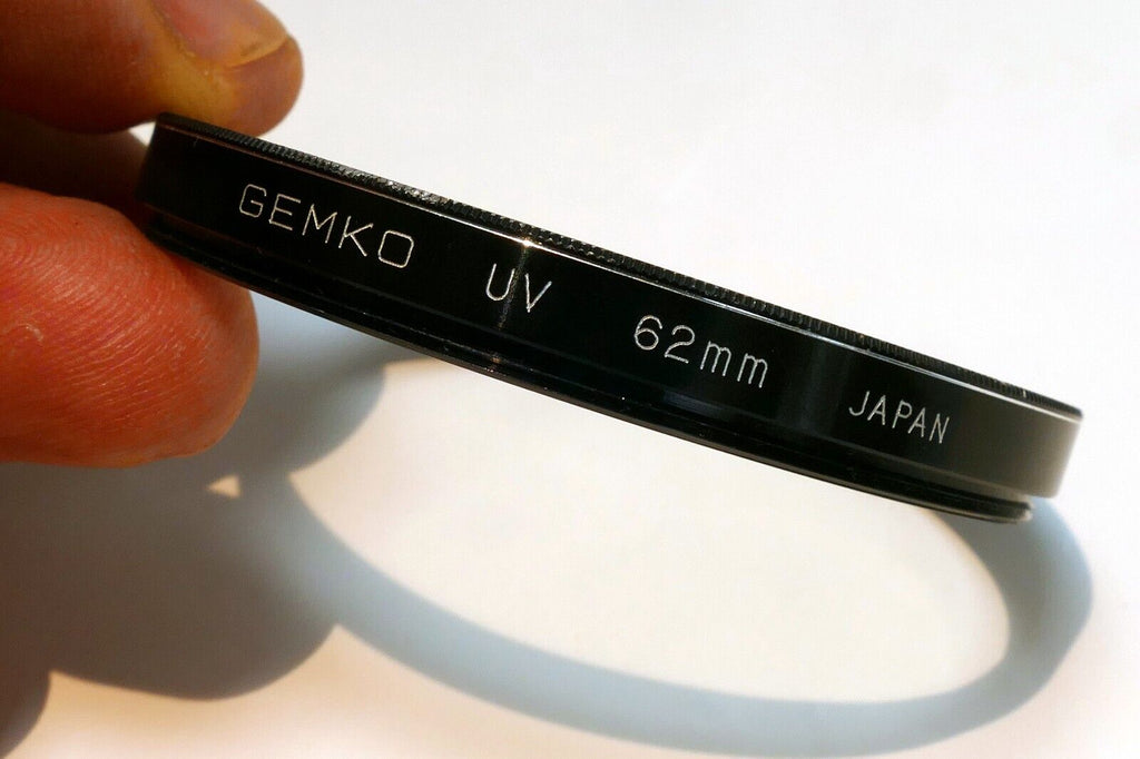 Gemco UV 62mm Lens Filter made in Japan