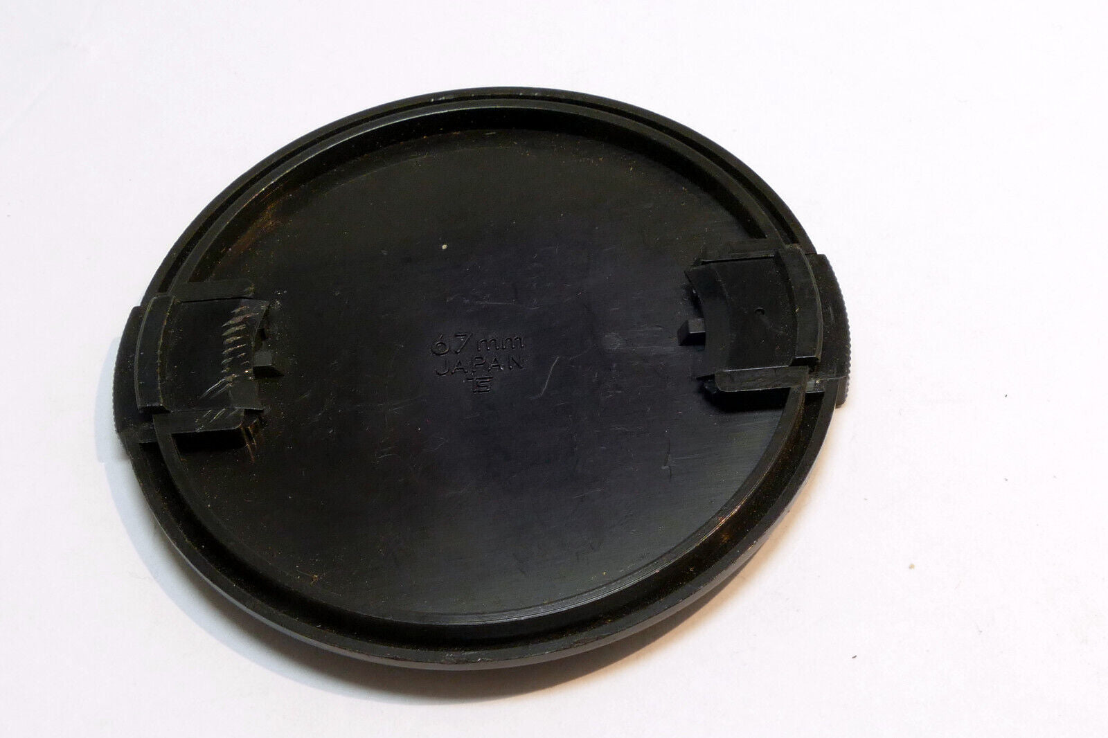 Toto Optics 67mm Plastic Front Lens Cap snap on type vintage