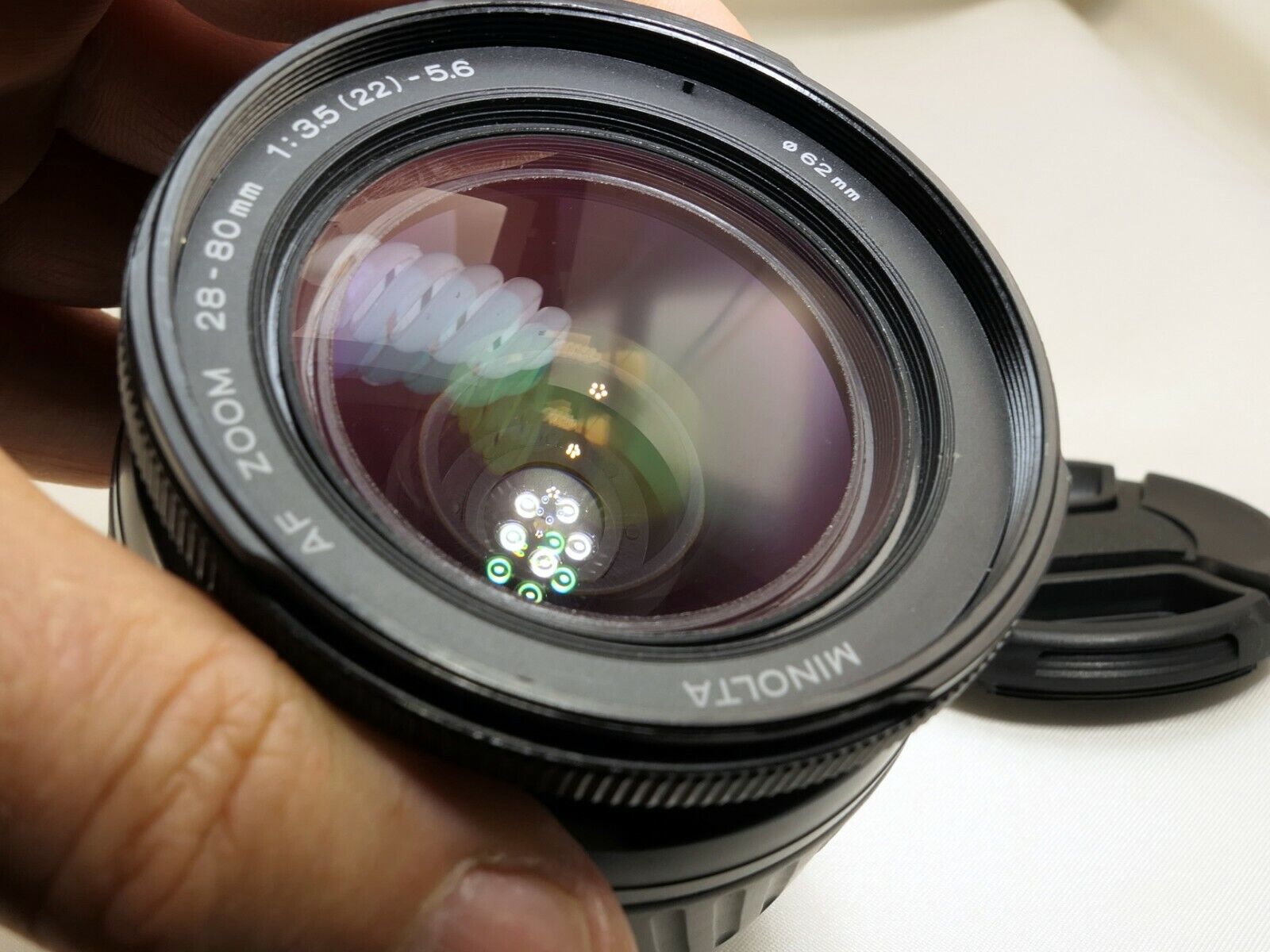 Minolta 28-80mm f3.5-5.6 Af Objectif pour sony A Support Caméras Reflex