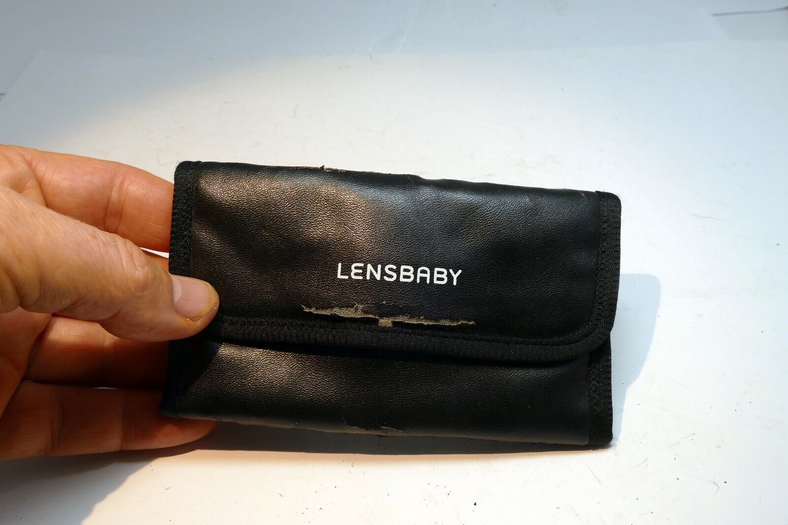 Lensbaby Soft Pouch Wallet Case for  Macro +4 +10 lens  - OEM Genuine
