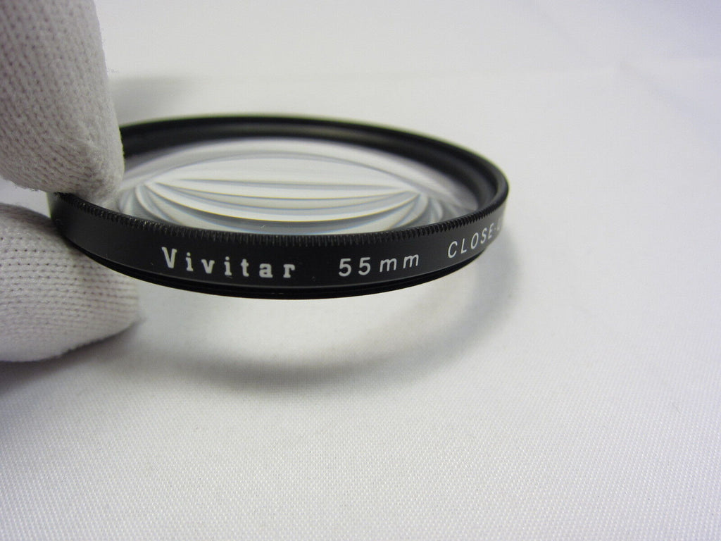 Genuine  VIVITAR 55mm Close-Up No.4 +4 macro Lens Filter Made in Japan N103038