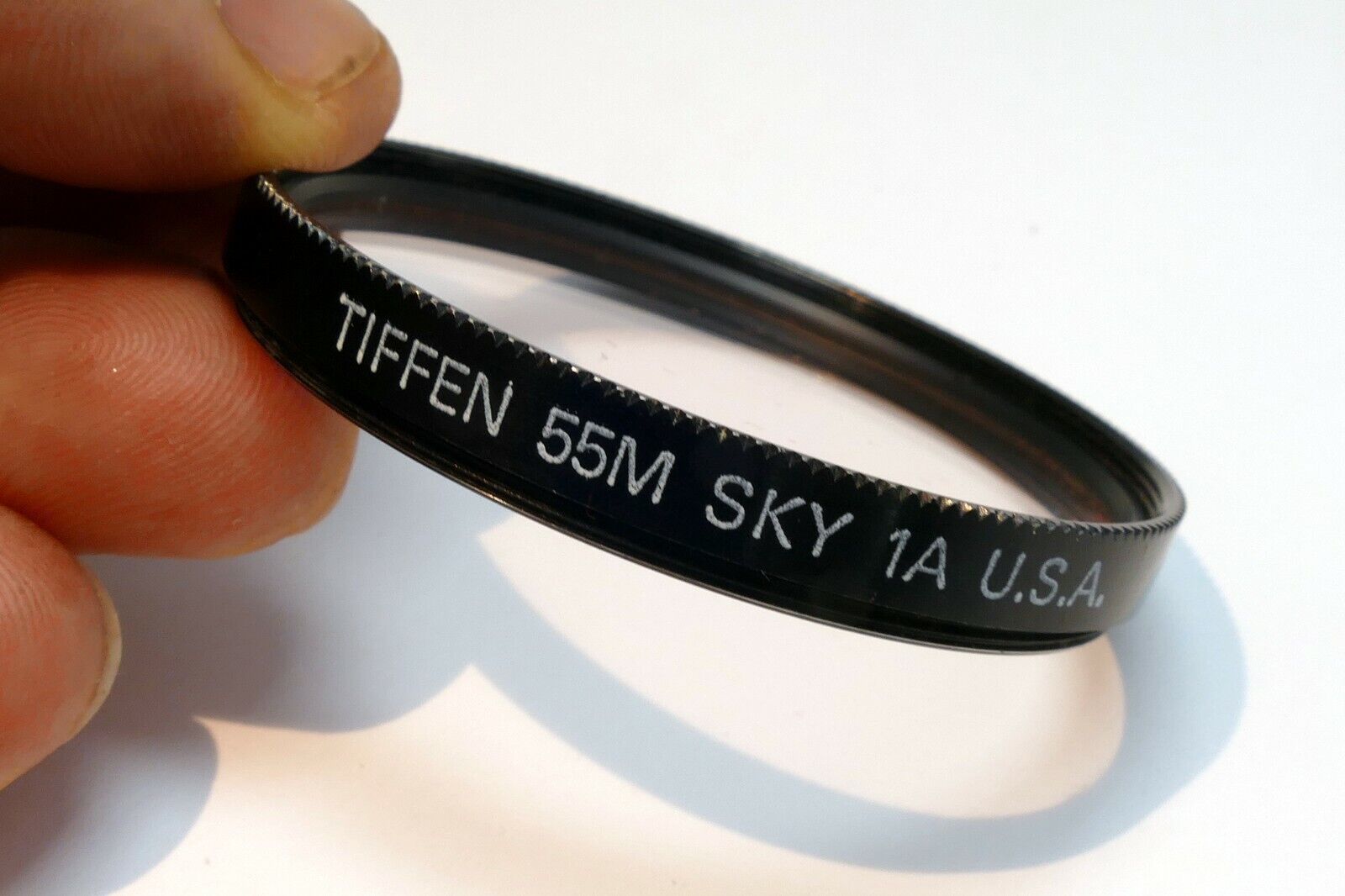 Tiffen 55mm Filter Skylight 1A sky made in USA