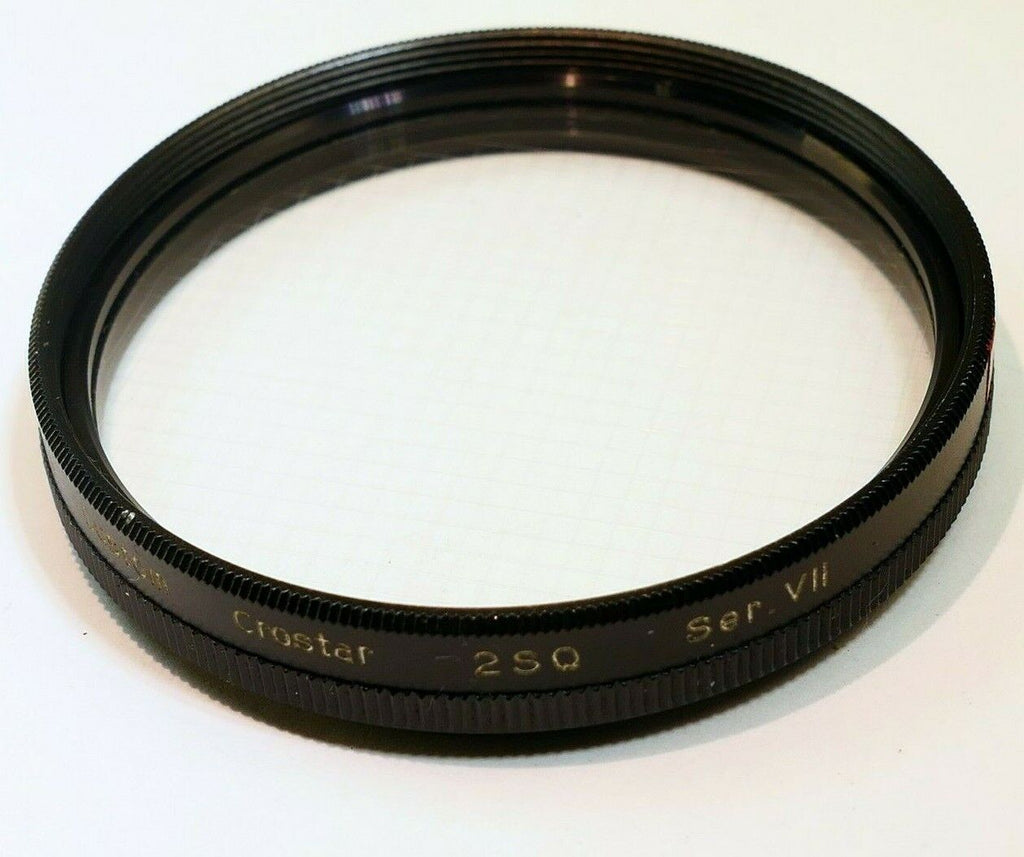 Spiralite ROTATING Cross 4 Star Screen series 7 VII Lens Filter threaded 54mm