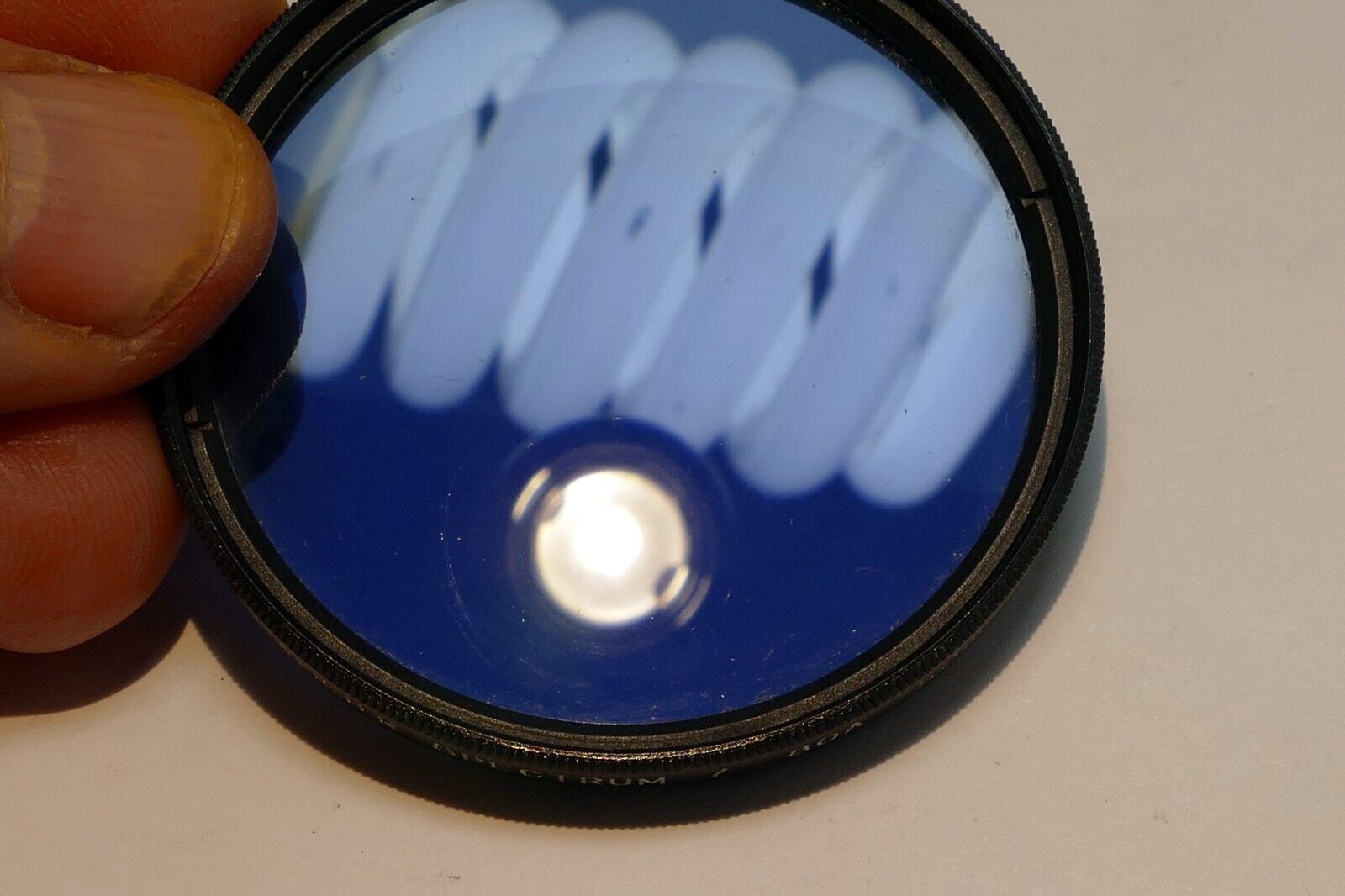 Promaster  52mm Filter  80A  Blue made in Japan