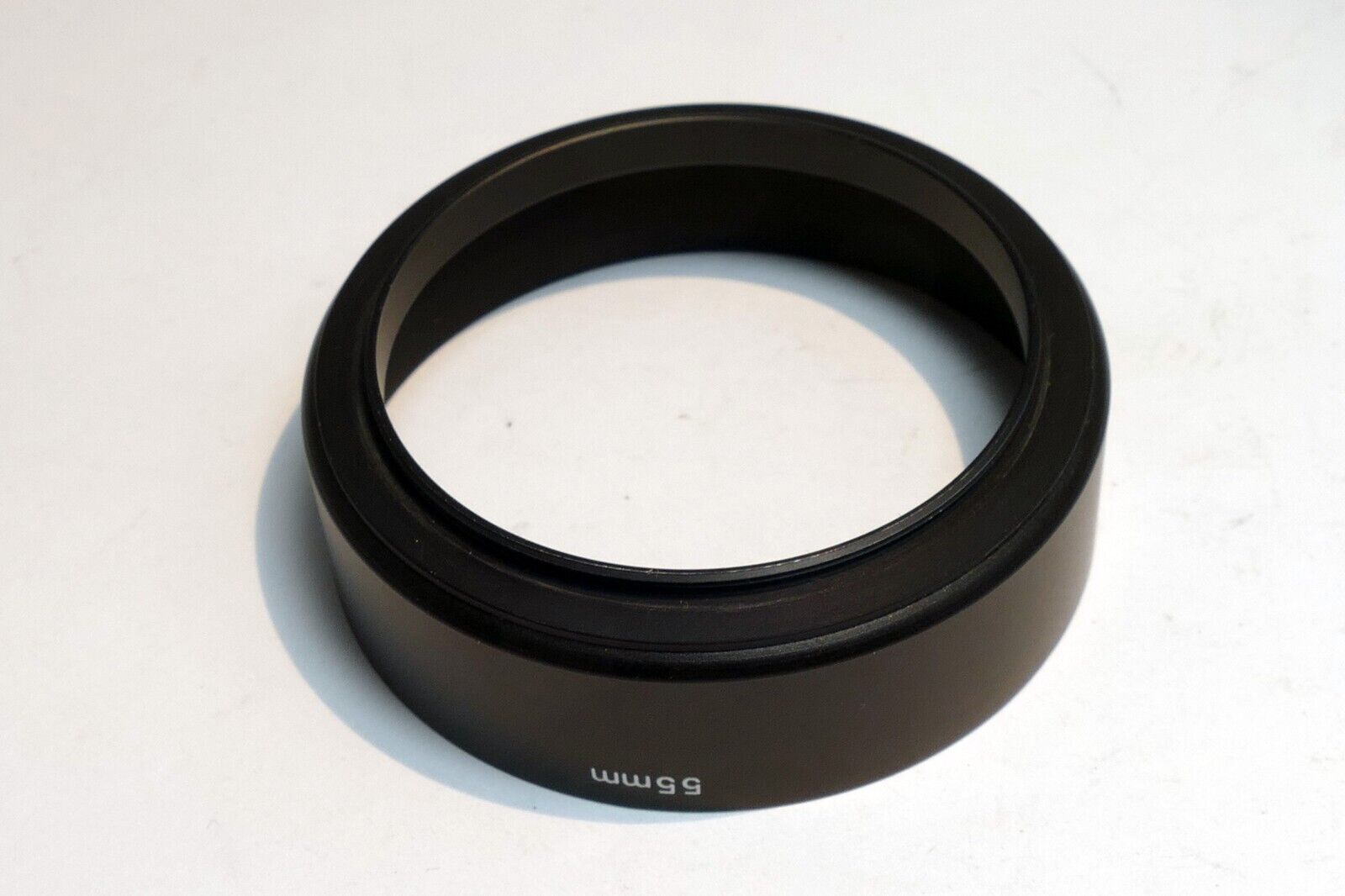 55mm OD Lens Hood Shade  threaded  Metal threaded telephoto