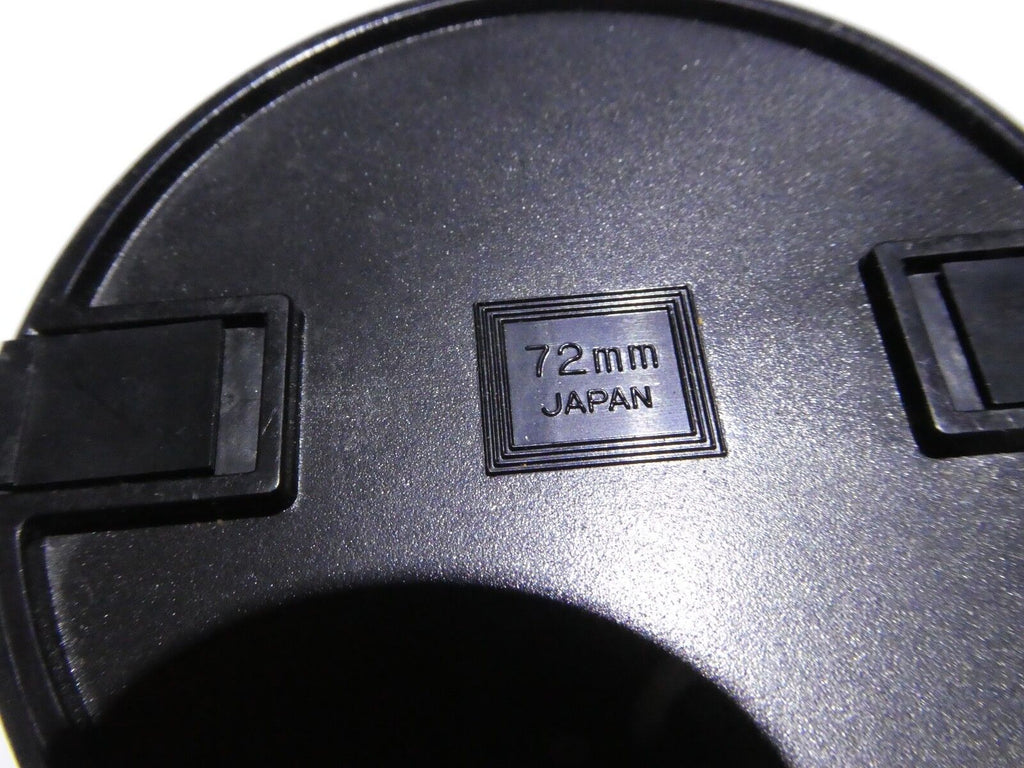 Tamron 72mm Lens Front Cap Adaptall 2  Free Ship Worldwide