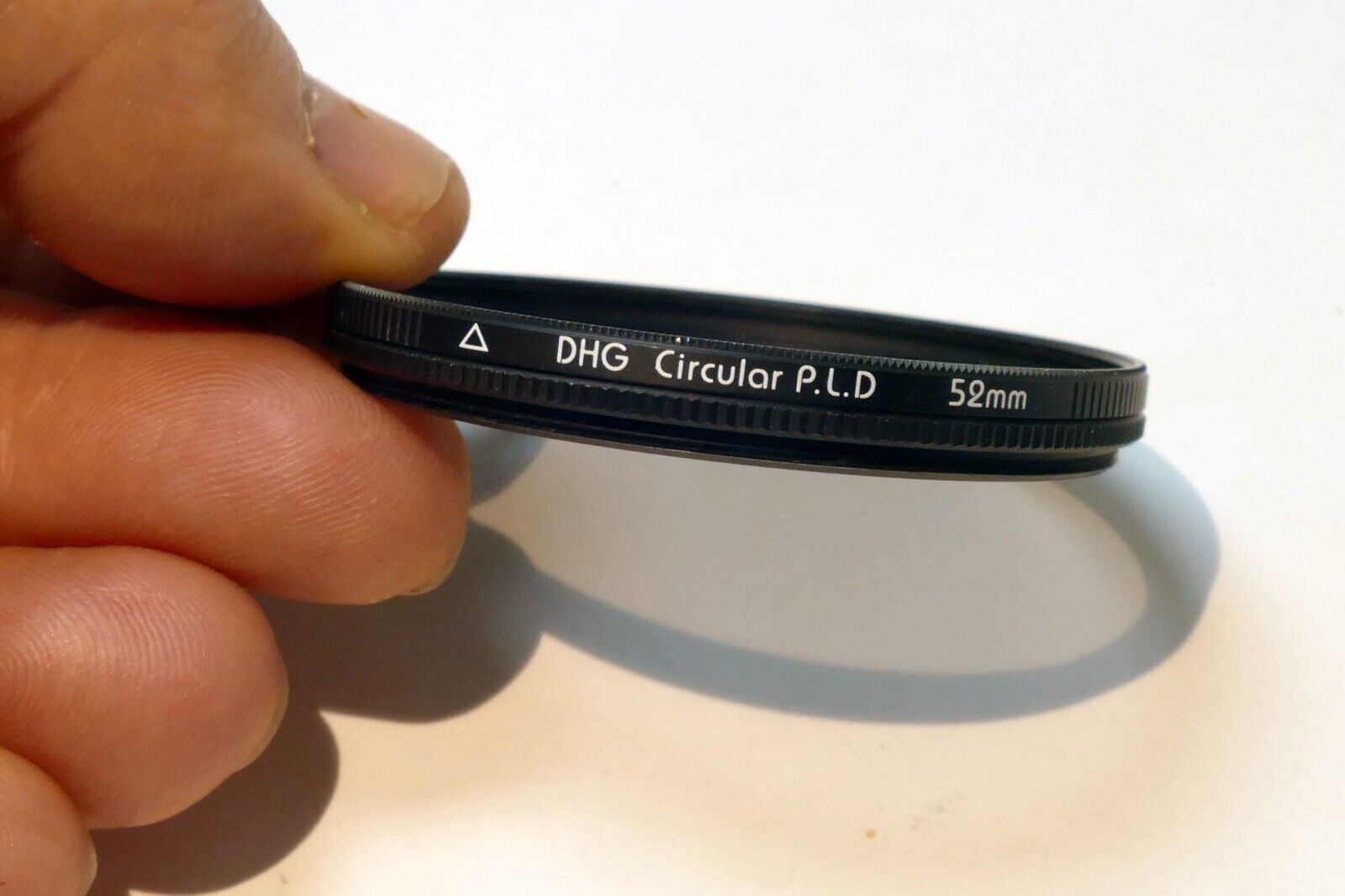 Sunpak DHG  52mm filter - Digital circular Polarizer P.L.D for 18-55mm