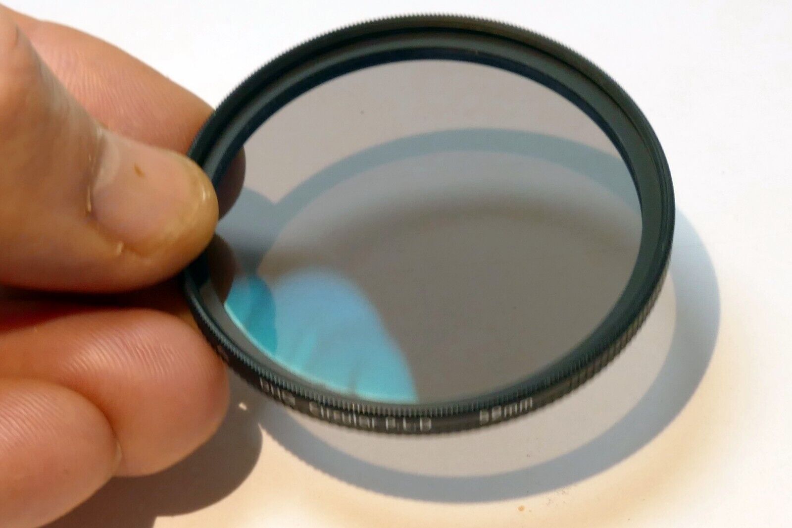 Sunpak DHG  52mm filter - Digital circular Polarizer P.L.D for 18-55mm