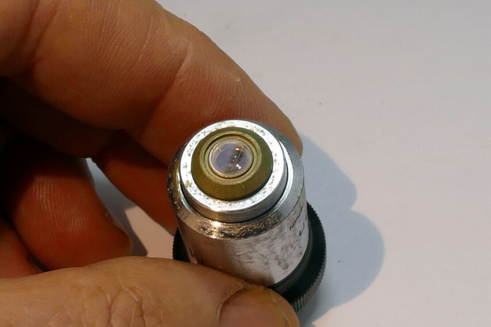 Nikon M 40 / 0.65  Microscope Objective Lens - works good Genuine