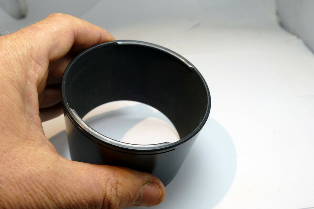 81mm ID Bayonet Lens Hood Shade twist on type telephoto metal