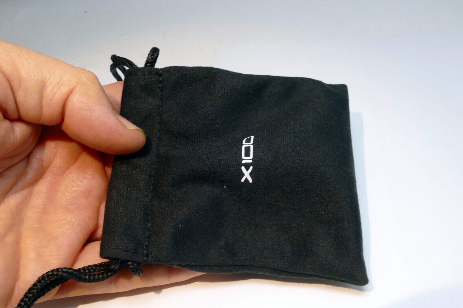 FUJIFILM Soft Pouch drawstring Bag for Fuji 18mm f2.8 35mm f2 R 50mm Lens OEM