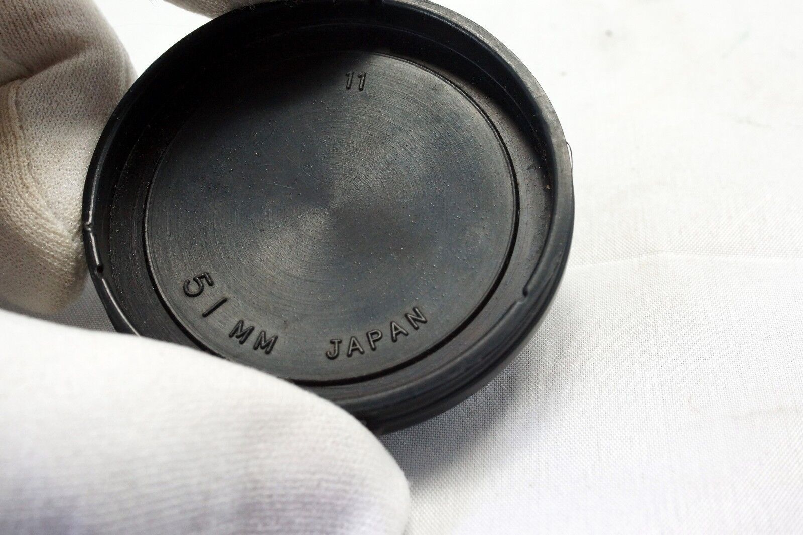 Vivitar 49mm Lens Cap snap on type -  slip on type 51mm ID Genuine Vintage