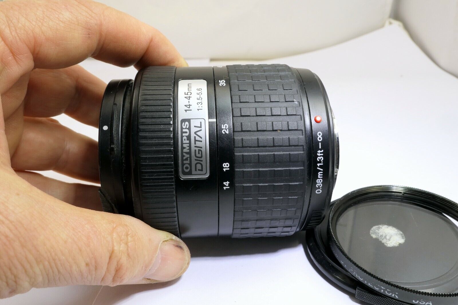 Olympus 14-45mm F3.5-5.6 Lens For Four Thirds 4/3  Zuiko Digital E-530 E-330