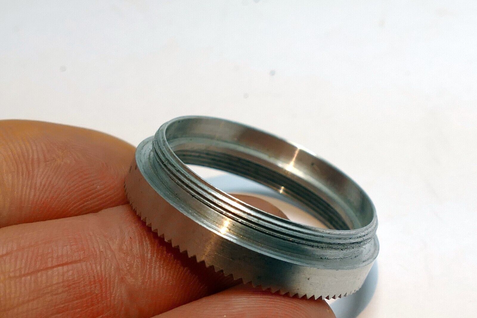 33.3mm series V 5 filter  Retaining Ring threaded screw in