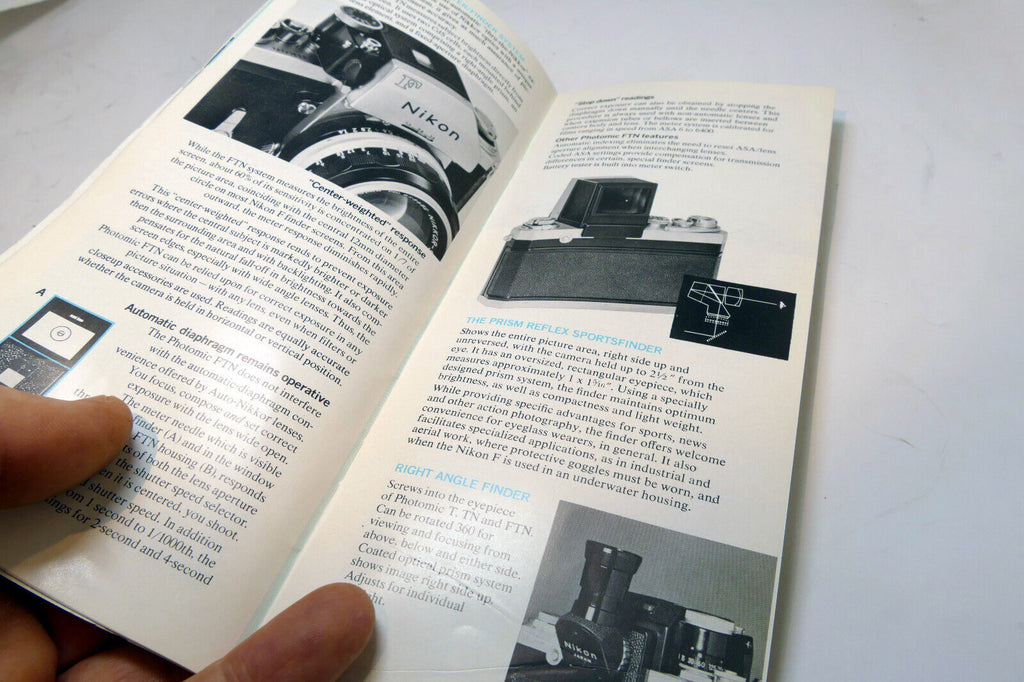 Nikon F Photomic Complete System Brochure F 1971 - accessory guide