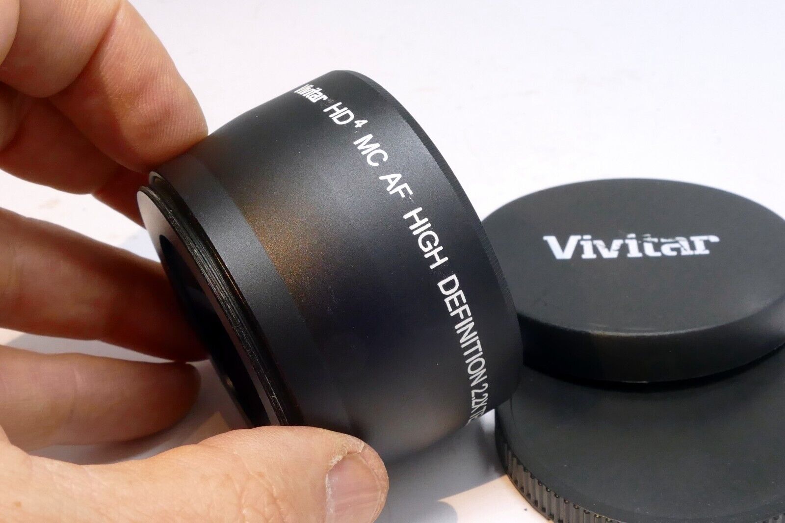 58mm Threaded  Telephoto 2.2X attachment AUX  Lens HD4 MC AF High Definition