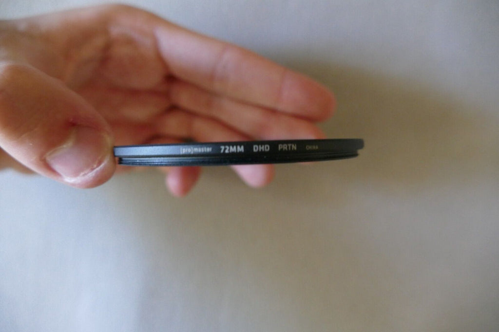 ProMaster 72mm DHD PRTN Filter Digital multi-coated wide angle thin profile