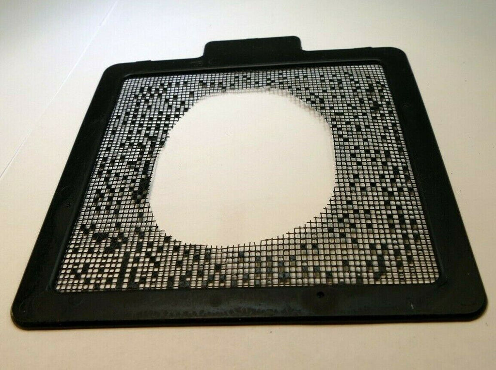 Lindahl Plastic Vignetter Mask Frame 4.5X4.5" bellows 2.5 Large Vertical Oval