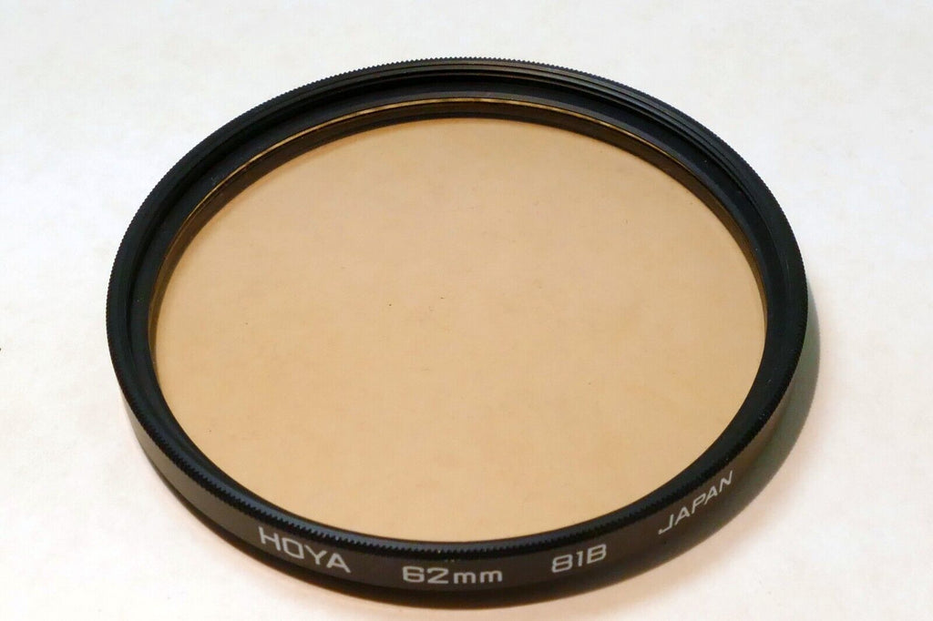 HOYA 62mm Filter warm 81B