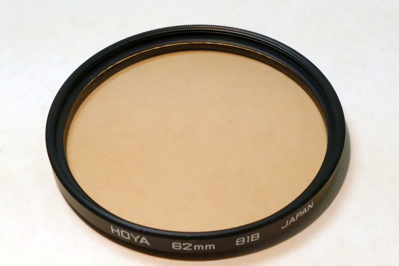 HOYA 62mm Filter warm 81B