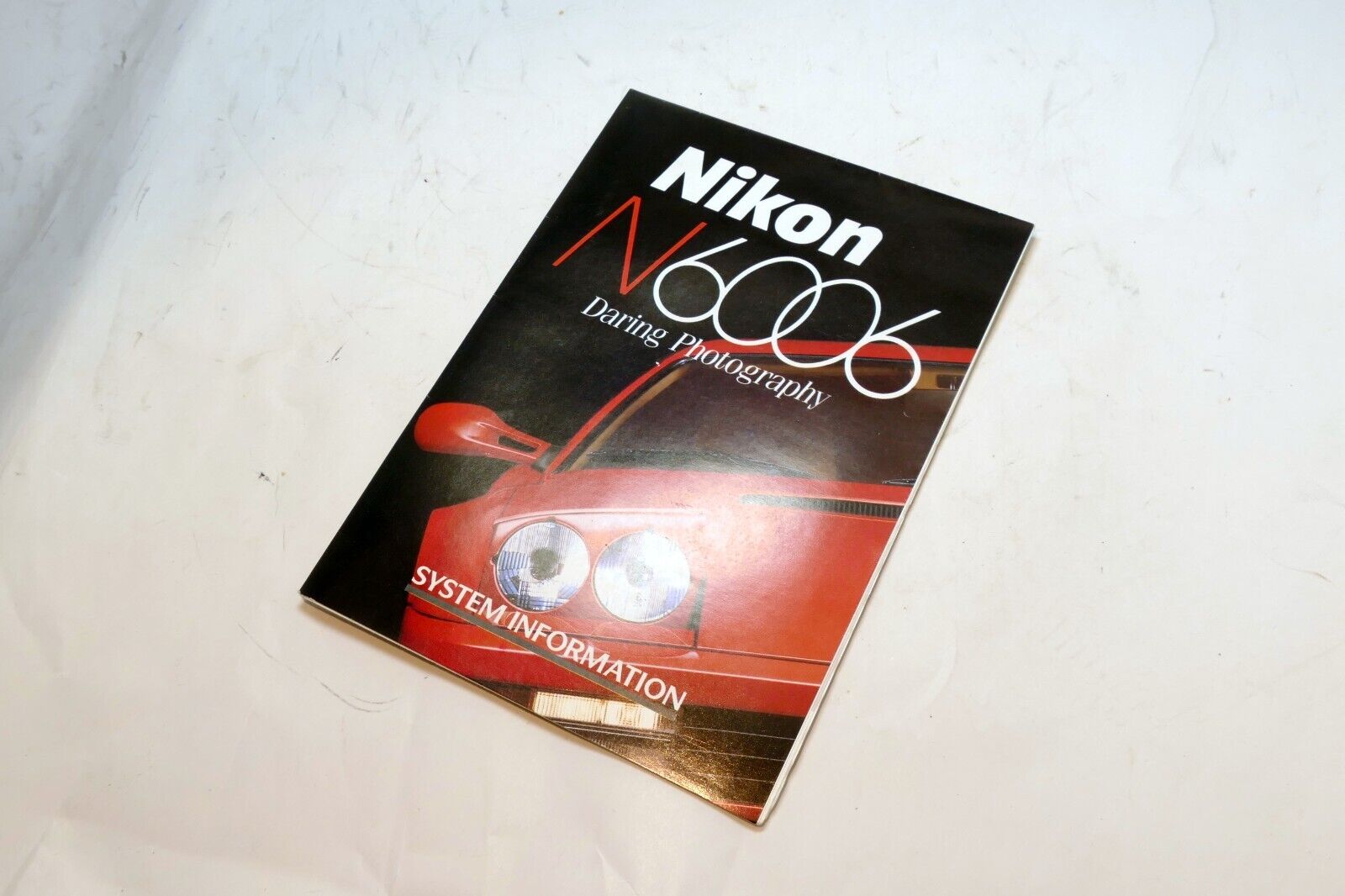 Nikon F N6006 Camera System Information Brochure accessory list  1996